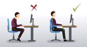 Why Is DSE Workstation Posture Important? - Boyne Ergonomics