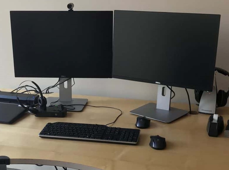 How To Position & Set Up Your Monitors To Reduce Strain & Fatigue