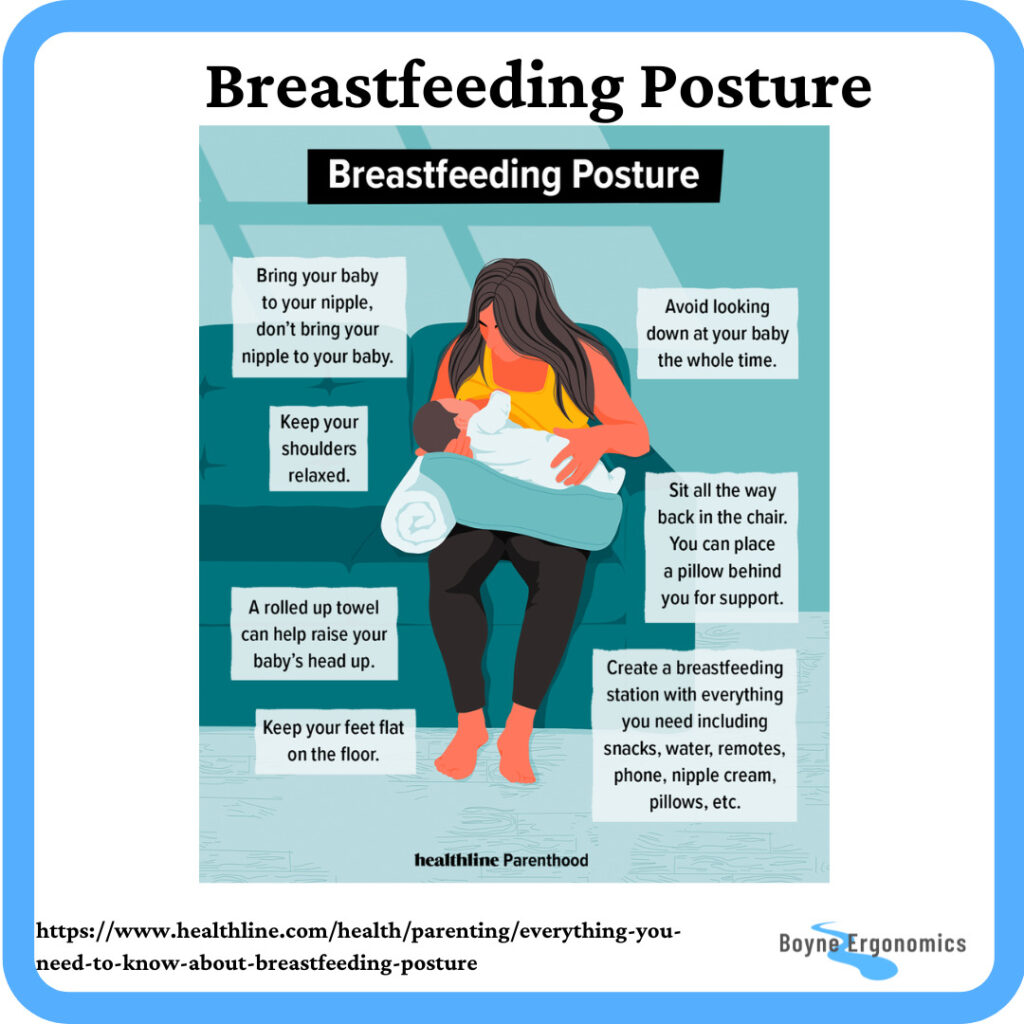 Reducing Musculoskeletal When Breastfeeding Boyne Ergonomics