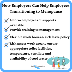 Transitioning to Menopause