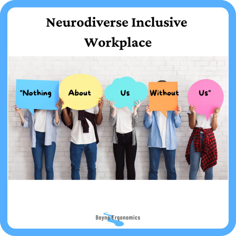 Neurodiversity In The Workplace - Boyne Ergonomics