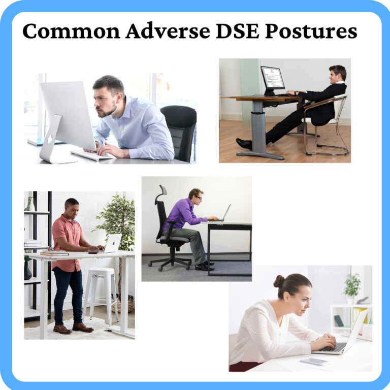 Optimum DSE Workstation Posture & Why It Matters - Boyne Ergonomics
