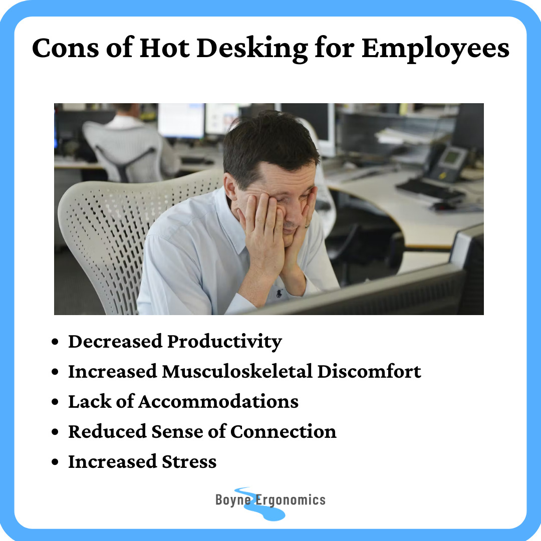 Managing a Successful Hot Desking Workplace Boyne Ergonomics