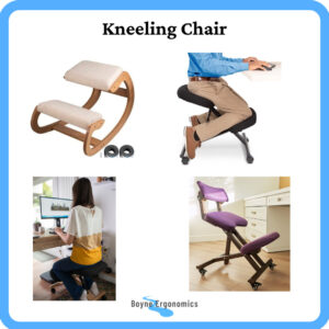 Kneeling discount chair alternative