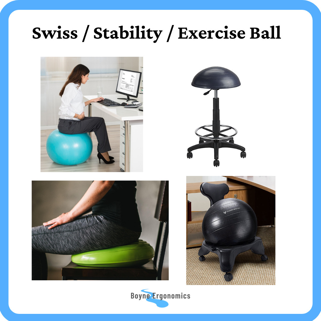 Active Seating – A Better Alternative to the Office Chair? - Boyne ...