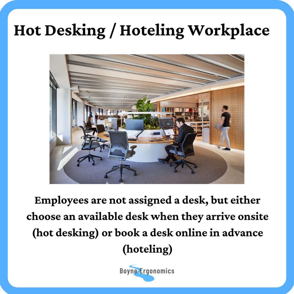 Managing a Successful Hot Desking Workplace Boyne Ergonomics