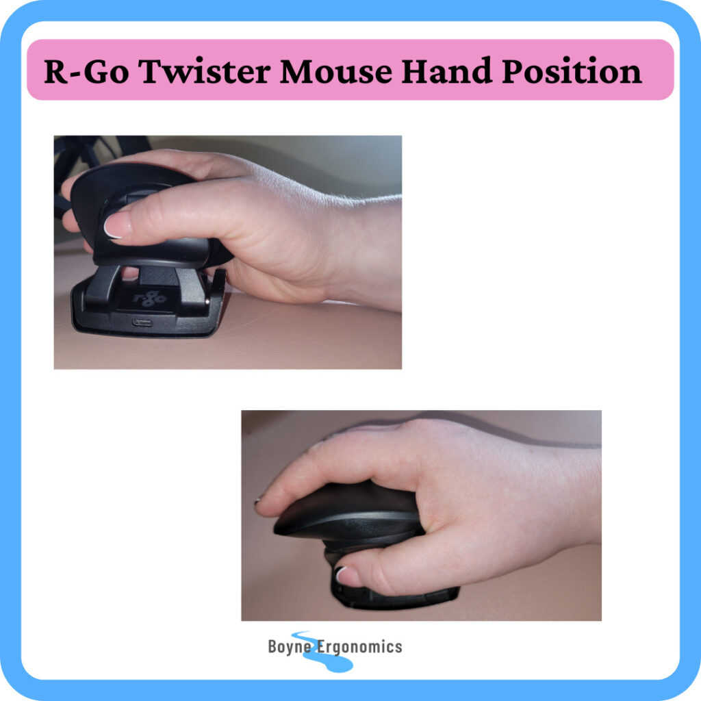 Product Review: R-Go Twister Mouse - Boyne Ergonomics