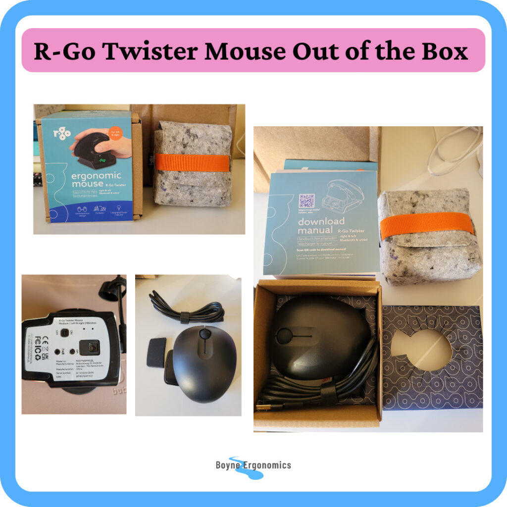 Product Review: R-Go Twister Mouse - Boyne Ergonomics