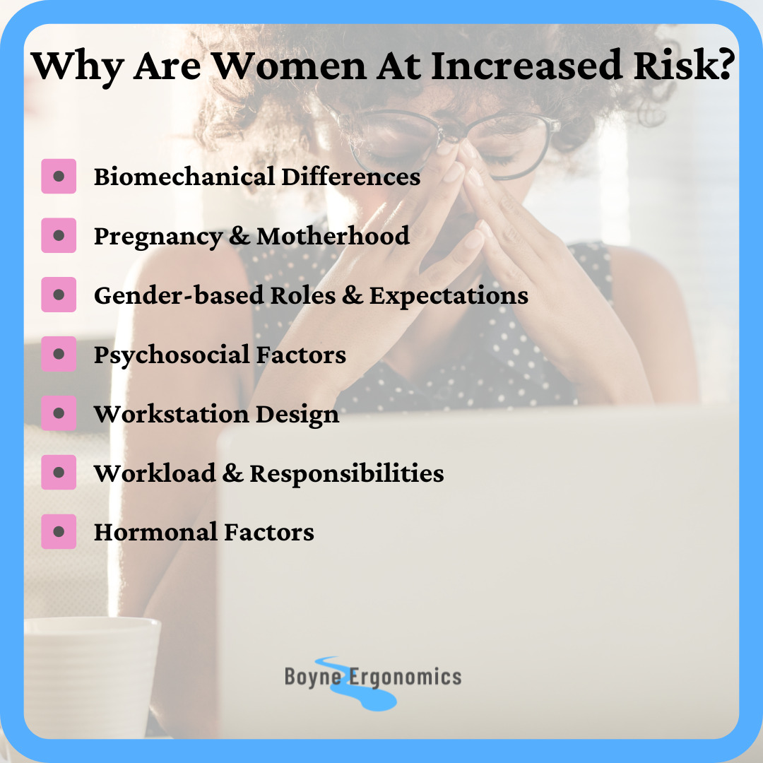 Workplace Health Considerations for Women - Boyne Ergonomics