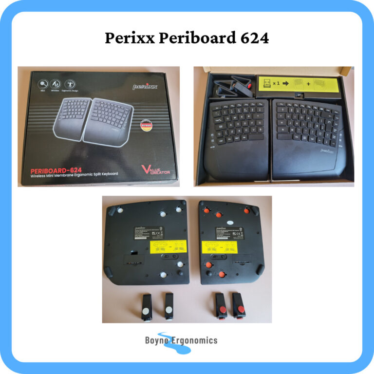 June Product Review: Perixx PERIBOARD-624B Wireless Ergonomic Split ...